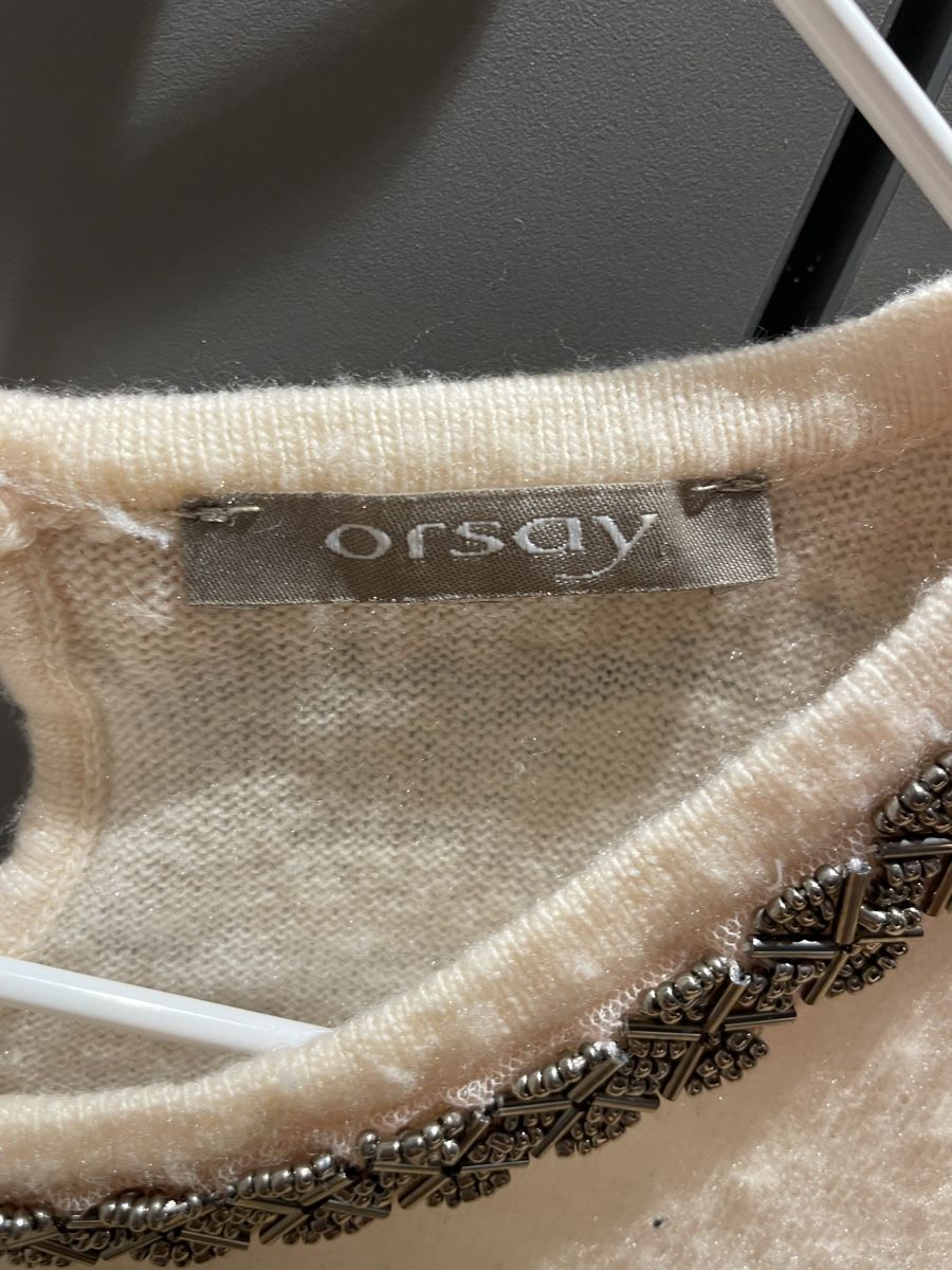 Orsay Pullover & Sweatshirts: Rosa Pullover, Gr. S – Gebraucht aus Arbon von llaauraa 1