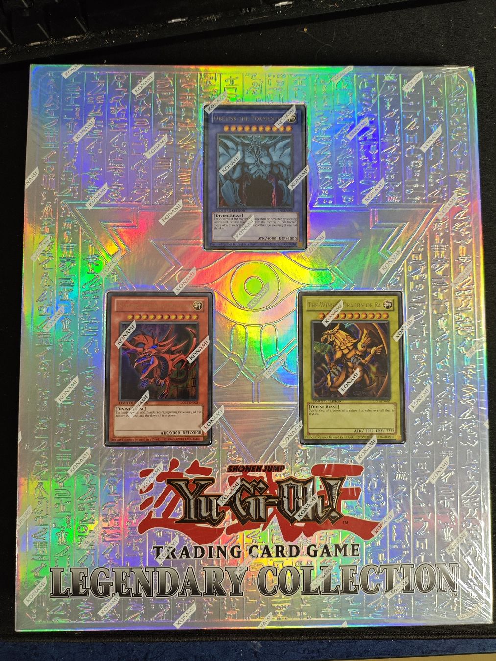 Yugioh Sammelbilder & Trading cards: Yu-Gi-Oh Binder Legendary Collection – Gebraucht aus Sonceboz-Sombeval von mil_8vr2