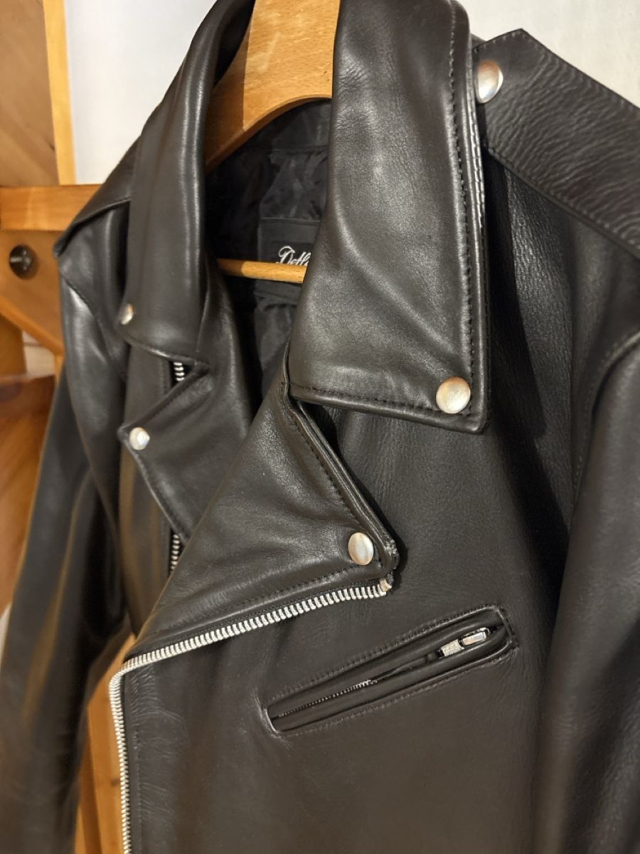 Giacche: Lederjacke schwarz 50er Biker Stil – Nuovo (secondo la descrizione) da Küsnacht ZH venduto da jon.grubz 1
