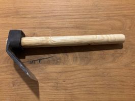 Dechsel Werkzeug mit Holzgriff guter Zustand gebraucht