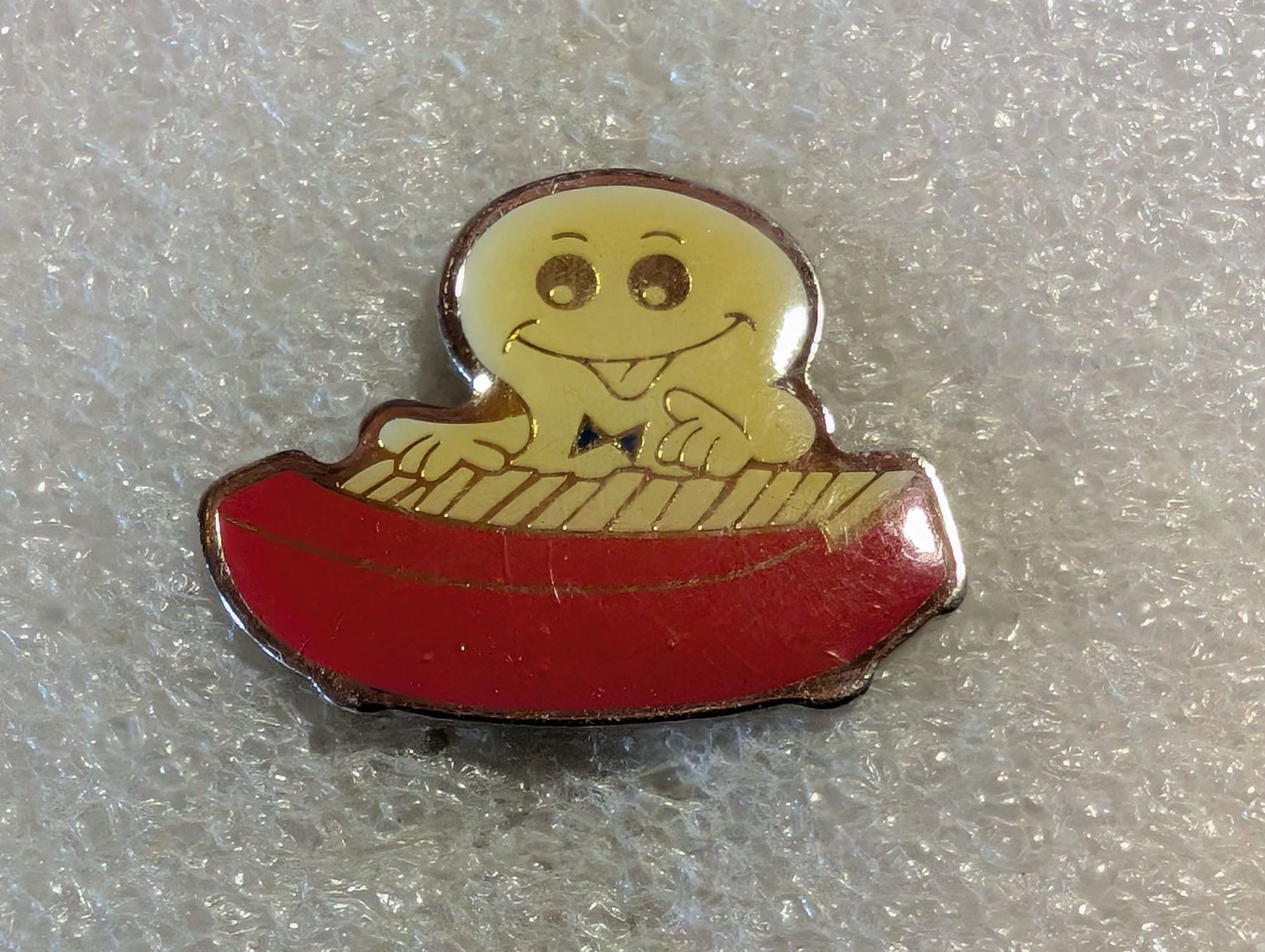 Placchette & Badge: Ansteckpin 112: Maga Bio – Usato da Oppligen venduto da Pin-Fall-Shop