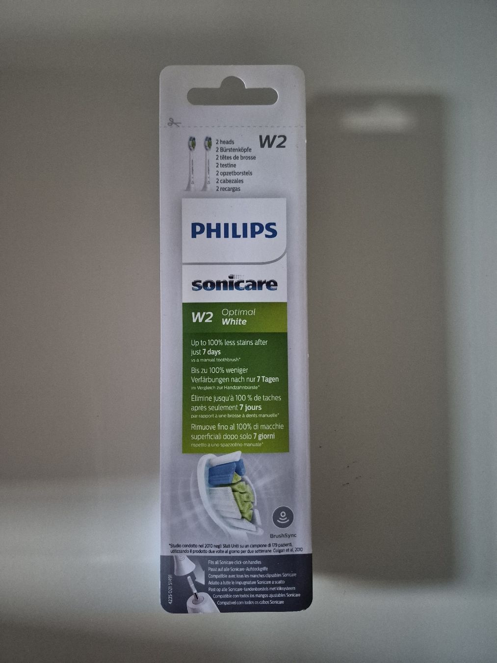 Philips Sonicare Soins dentaires: Philips Sonicare W2 Optimal White – Neuf avec emballage d'origine à Niederweningen par Gigatchu