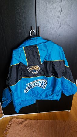 Jacksonville Jaguars Vintage Jacke Gr. L NFL
