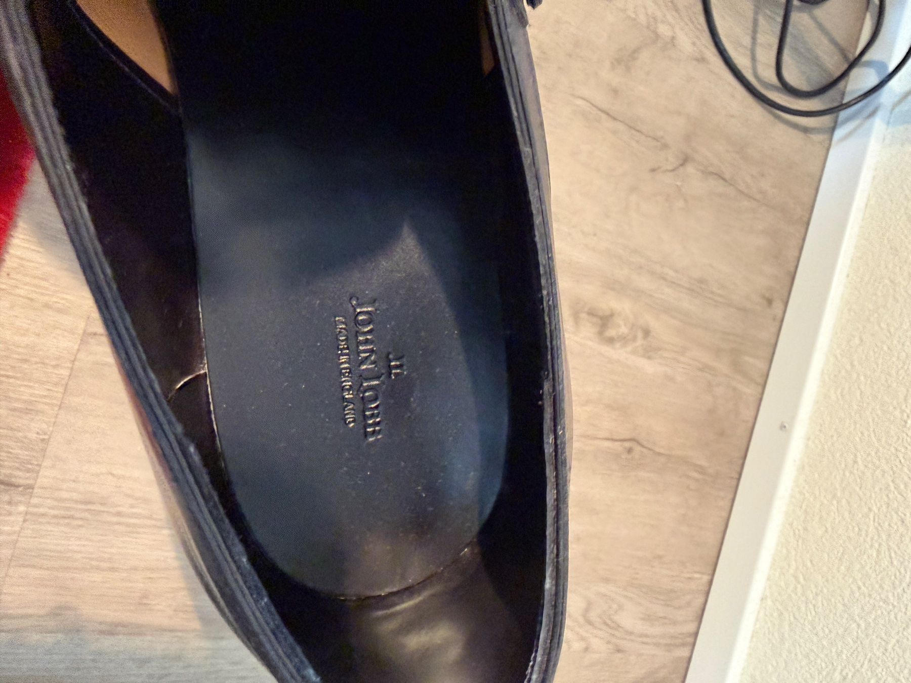 Scarpe da uomo: John Lobb Single Monk Strap Schuhe – Nuovo (secondo la descrizione) da Kilchberg ZH venduto da ale_29dn 2