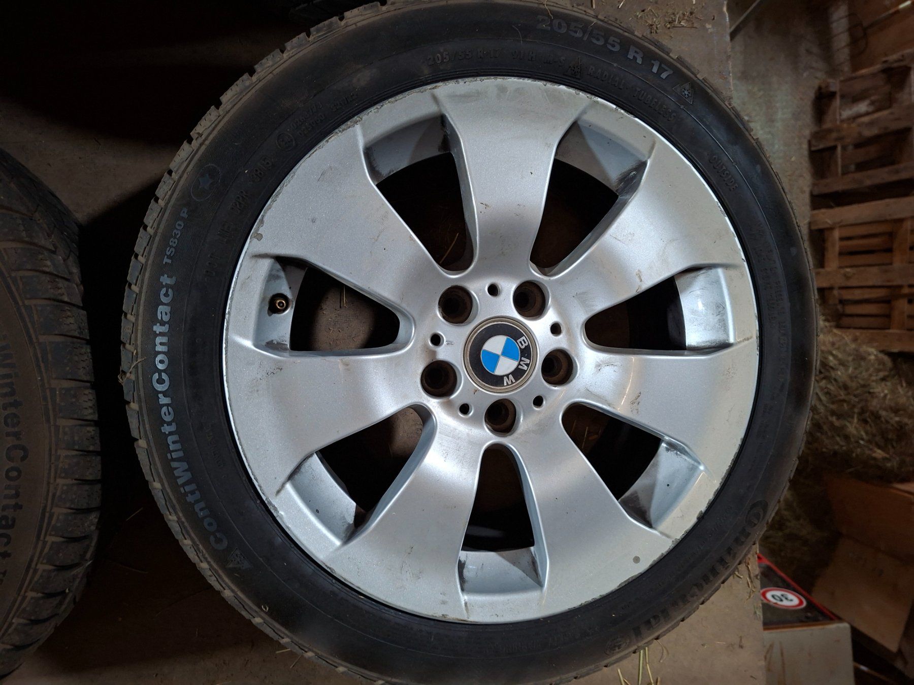BMW Pneumatici & Ruote complete: BMW 17Zoll – Usato da Einsiedeln venduto da volldure 4