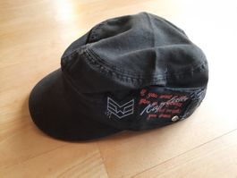 Forti's Army Cap Schwarz