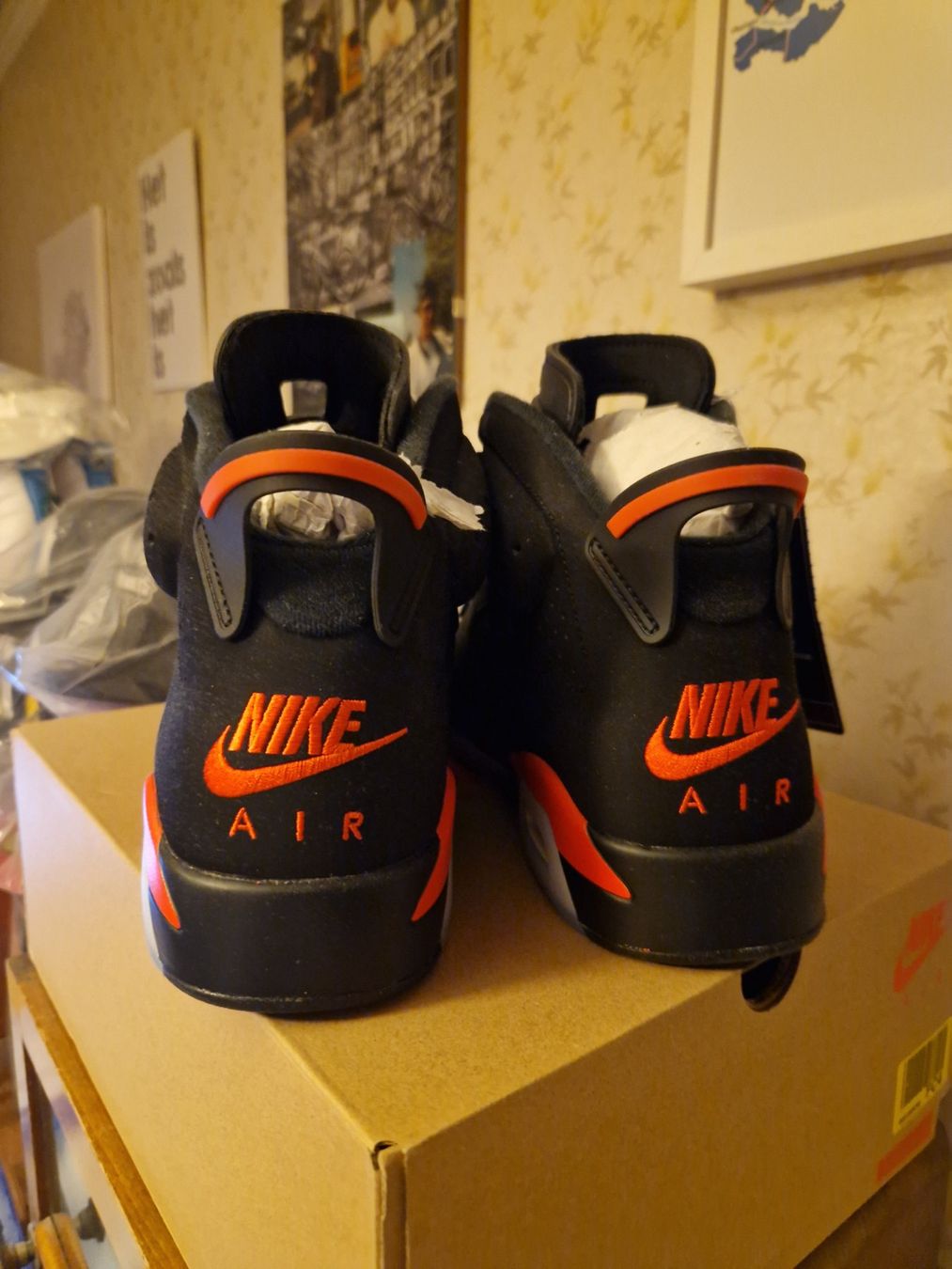 Jordan Scarpe da uomo: Nike air jordan 6 Infrared – Usato da Bern venduto da Dutch_Proud 1