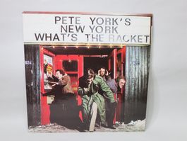 Vinyl LP Pete York's New York  What's The Racket