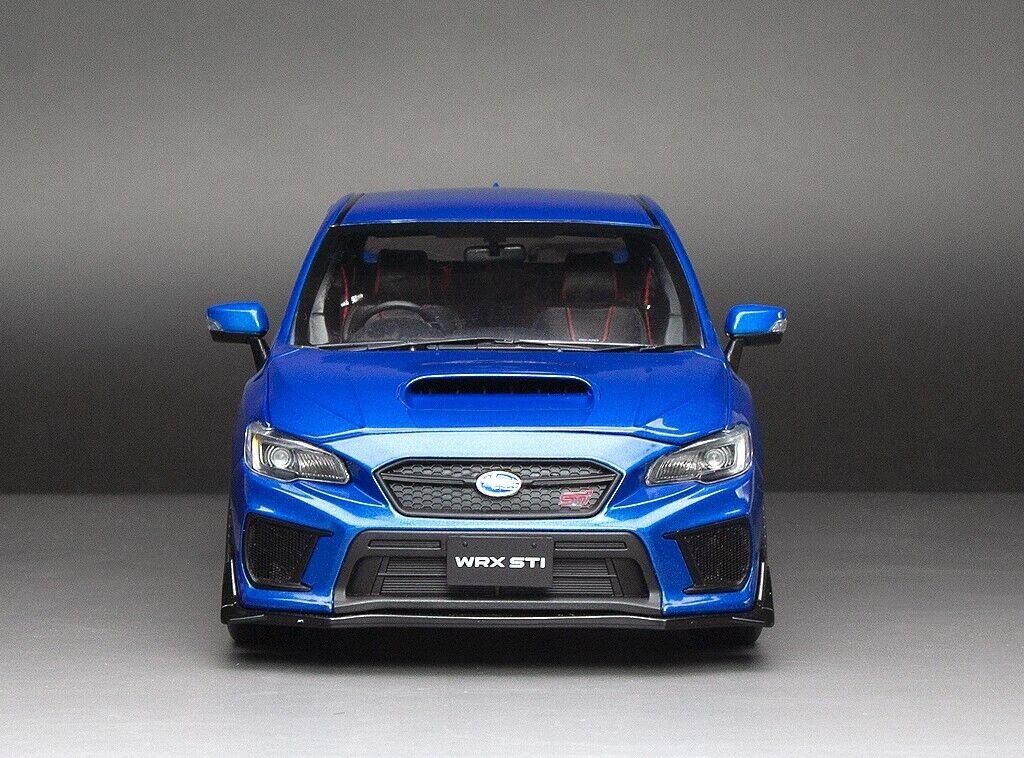 Subaru Modellautos: Subaru WRX STI S207 Customised Version 2018 RHD Lapis blue – Neu und originalverpackt aus Gerlafingen von espero88 3
