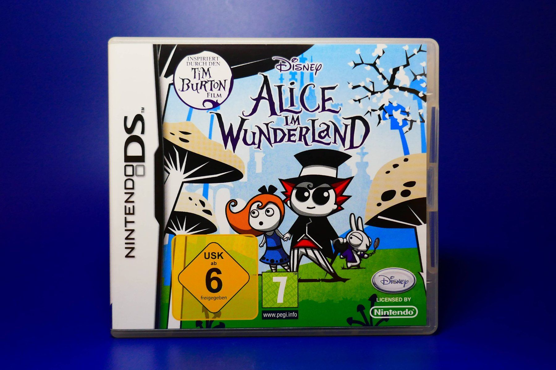 Nintendo Giochi: Disney Alice im Wunderland - Nintendo DS – Usato da Vuarrens venduto da Espace-Retro