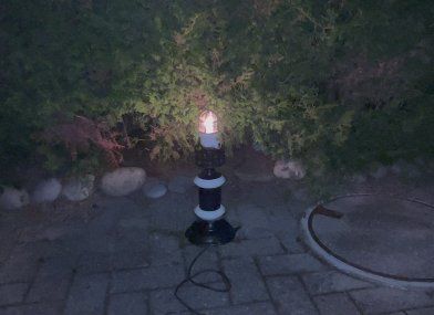 Lampen: Leuchtturm-Lampe – Gebraucht aus Koblenz von WowPrinzip 5