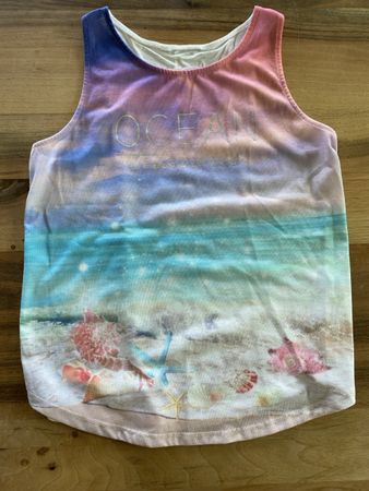 Top ärmelloses Shirt Grösse 158 164 Mädchen Ocean Treasures
