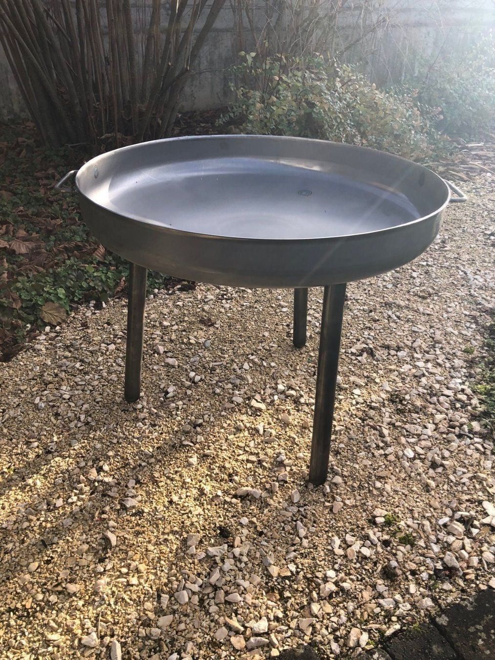 Bracieri: Feuerschale 80 cm mit langen Beinen und Grillrost – Usato da Gansingen venduto da Holzi6 2