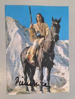 LG/ Original Autogrammkarte Pierre Brice Winnetou Film