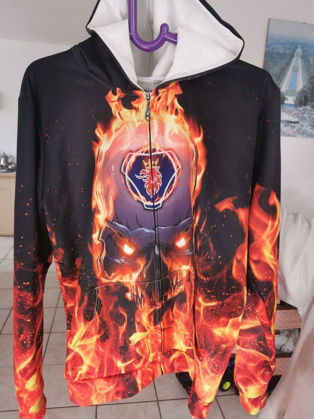 Scania Giacche: scania jacke hoodie – Nuovo e nell'imballaggio originale da Schöftland venduto da magicX01