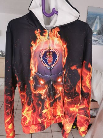 scania jacke hoodie