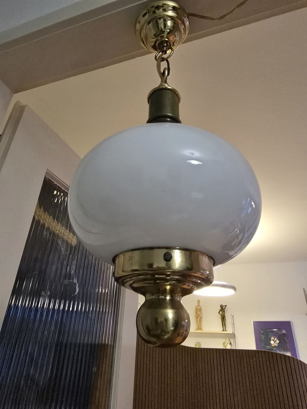 Lampade: mid century Opalglas Lampe – Usato da Biel/Bienne venduto da alexriveros2 4