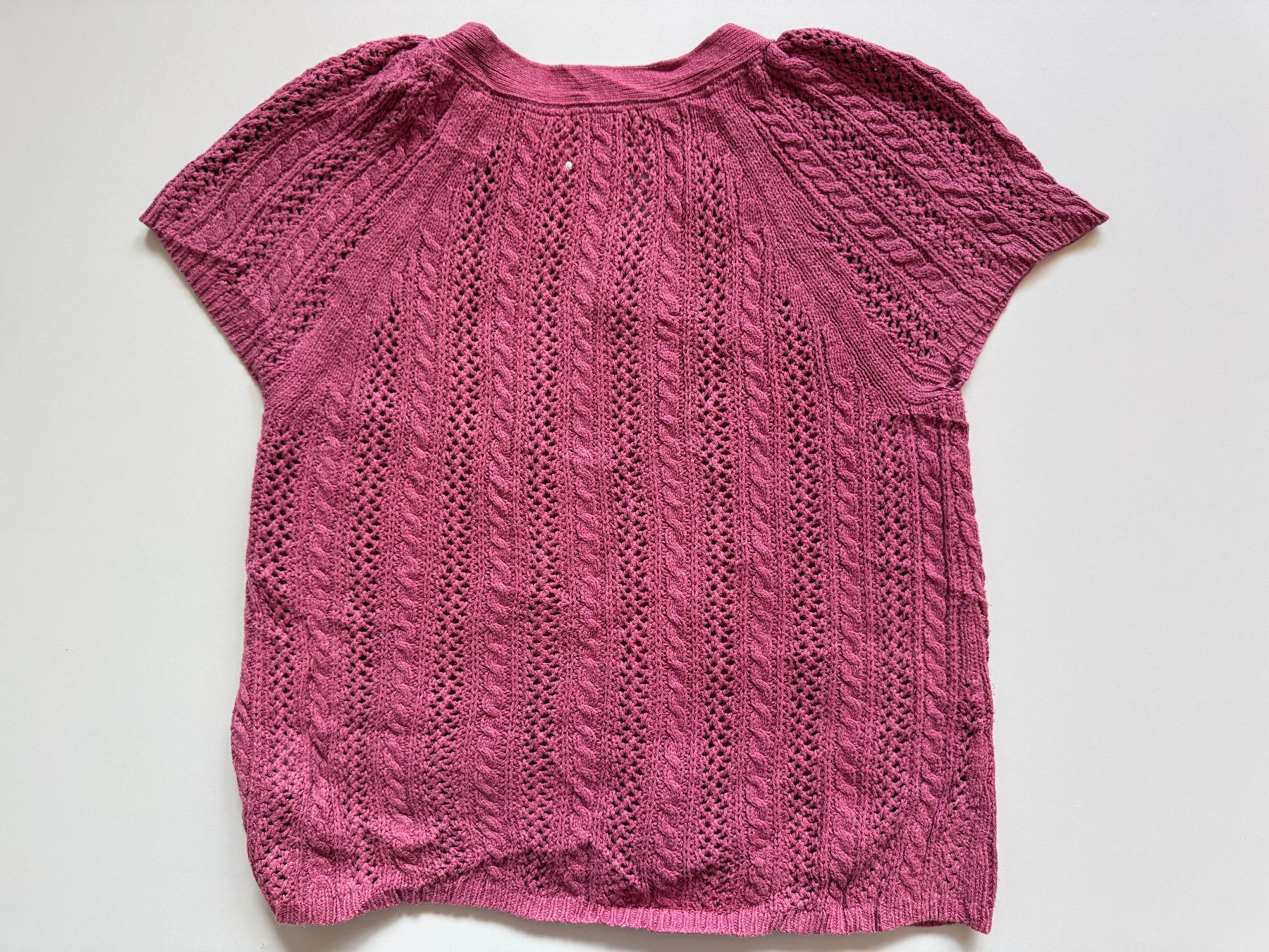 Vestes: Sonoma pullover Swaters cable knit 60% cotton Women M – D'occasion à Neuchâtel par _Easy_to_Find_ 5