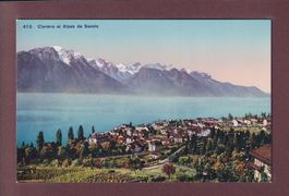 CLARENS - Vue générale
