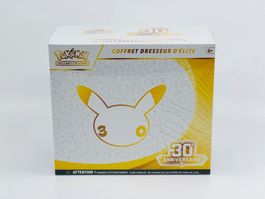 Coffret Dresseur d’Élite (ETB) Pokemon 30e Anniversaire - FR