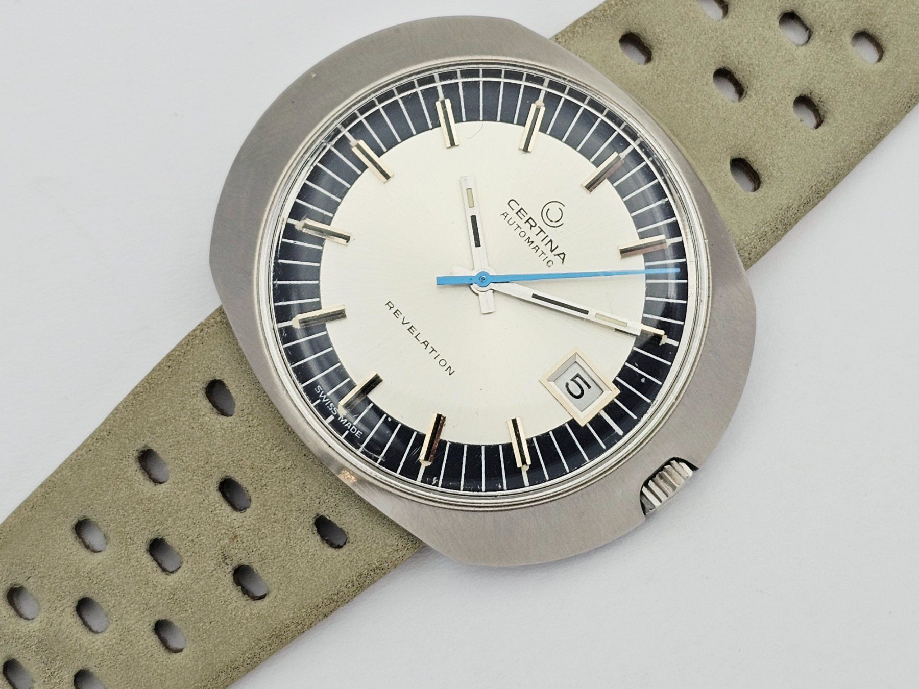Certina Orologi: Certina Revelation Ref. 5801.185 Automatik Vintage – Usato da Bassersdorf venduto da AnkerWatch