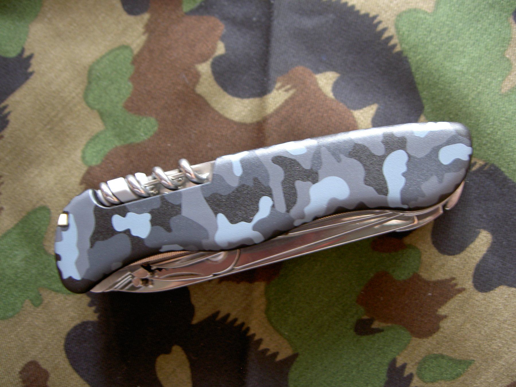 Victorinox Coltelli tascabile: Gr. Sackmesser Victorinox -Work Champ- Klingenätzung "EMMI" – Nuovo e nell'imballaggio originale da Schafisheim venduto da reno007 7