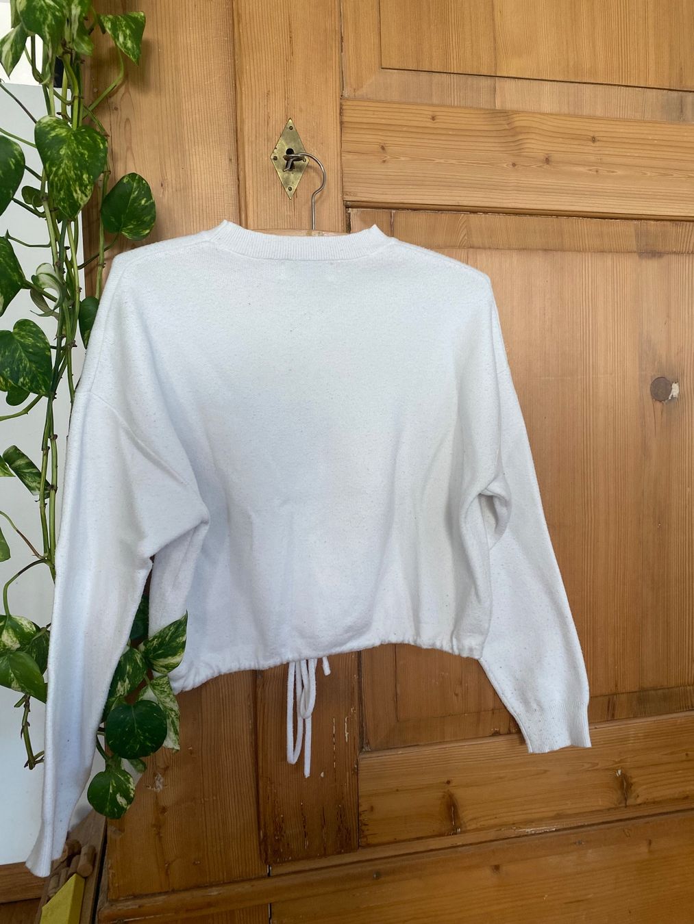 Bershka Maglioni & Felpe: weisser Pullover von Bershka – Usato da Riedholz venduto da lenibeni03 3