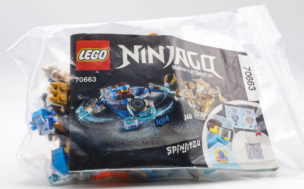 Spinjitzu Nya & Wu #70663 LEGO Ninjago | Kaufen auf Ricardo