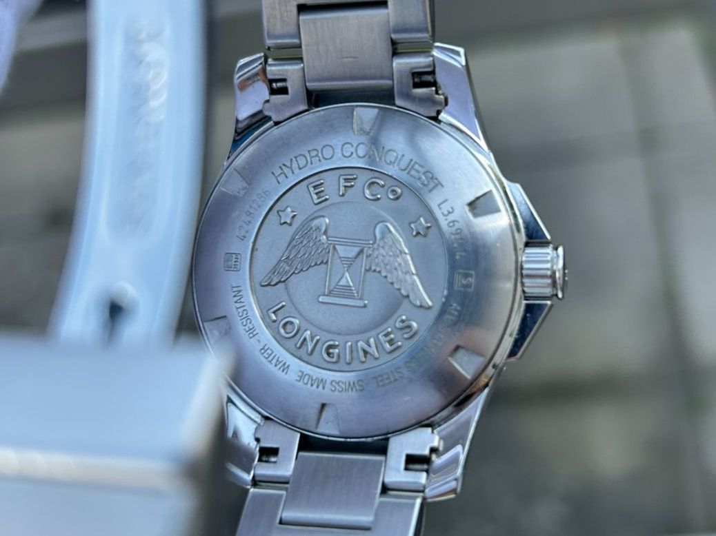 Longines Uhren: Longines - Hydroconquest Automatic 39mm – Gebraucht aus Gümligen von icvo_watches 5