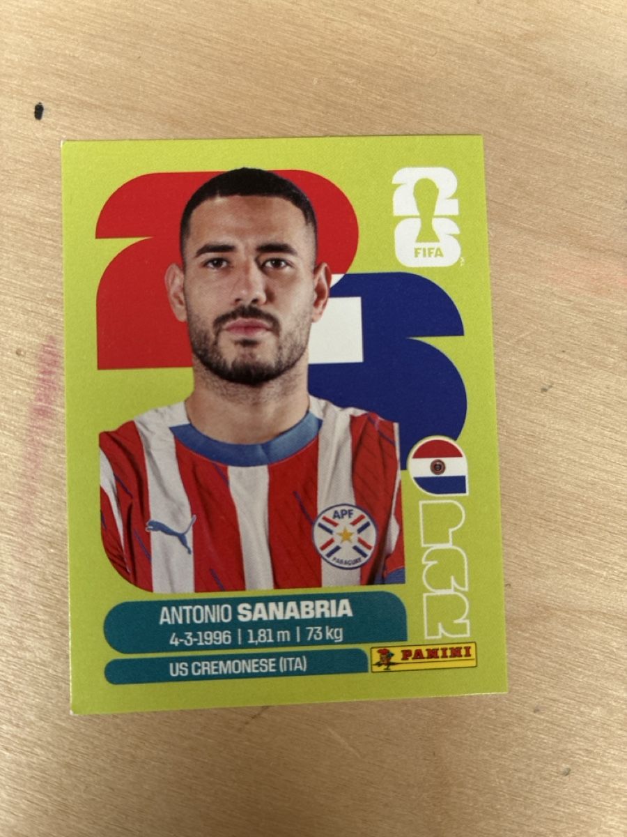 Panini Carte collezionabili: Panini PAR 20 – Usato da Bern venduto da dvg11