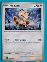 Meowth Mauzi - Pokemon Shrouded Fable - #7