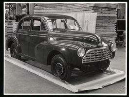 Fotografie Auto Morris Minor, fertig zus