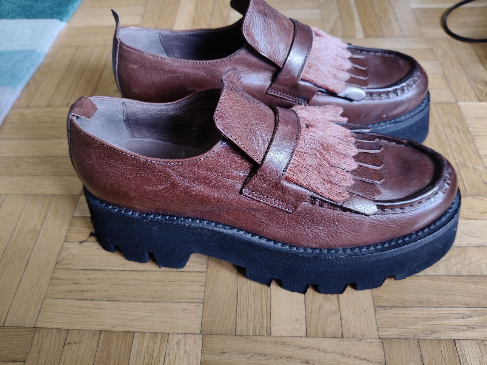 Scarpe da donna: Loafers brown leather size 37 NEU – Nuovo e nell'imballaggio originale da Zürich venduto da sha_vw65 3