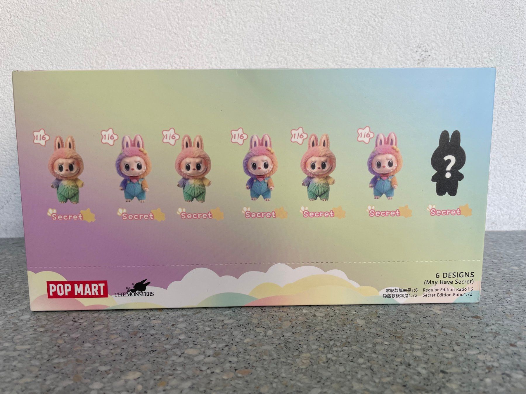 Bambole: Lafufu / Labubu "The Rainbow" The Monsters" – Nuovo e nell'imballaggio originale da Schaffhausen venduto da krokodilgena 6