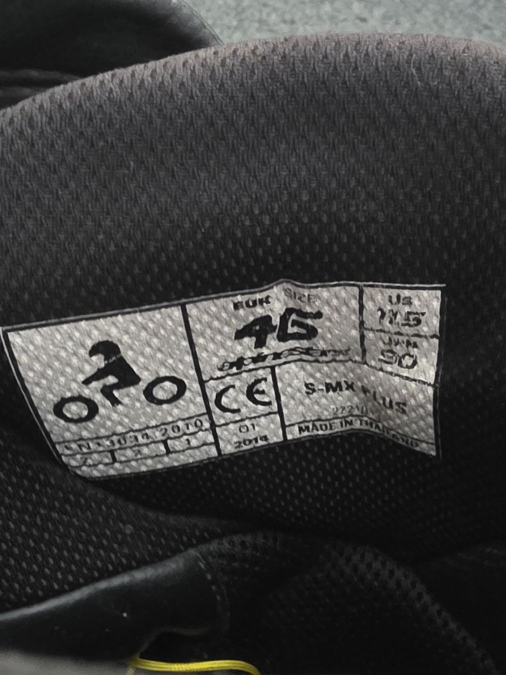 Alpinestars Scarpe da uomo: Alpinestars S-MX PLUS – Usato da Oftringen venduto da Satoxx 1