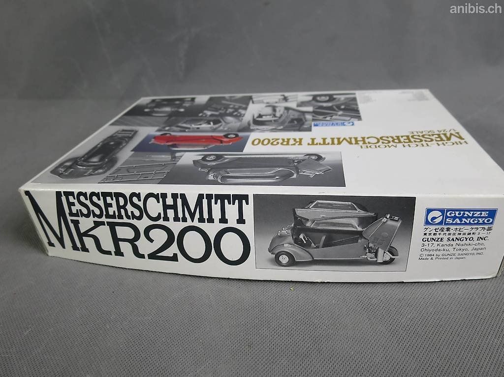 Modellini d'auto: Messerschnitt KR200 1/24 Scale Model (Neu) – Nuovo (secondo la descrizione) da Zürich venduto da 1.Simon 4