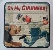Guinness Blechdose "Bär"  / ab Fr. 5.- / Sehr guter Zustand
