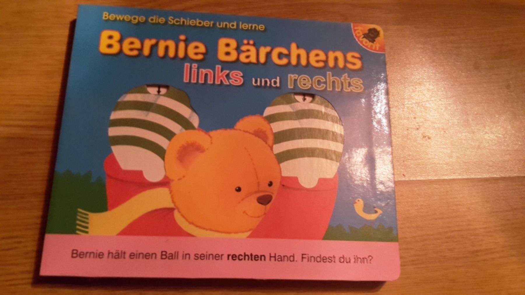 Libri: Buch Bernie Bärchen links und rechts – Nuovo (secondo la descrizione) da Schwarzenburg venduto da Flamingo07