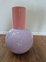 Motelamiio Bola L vase in light coral+lilac