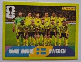 WM 2026 Paninibild Nr. SWE13..