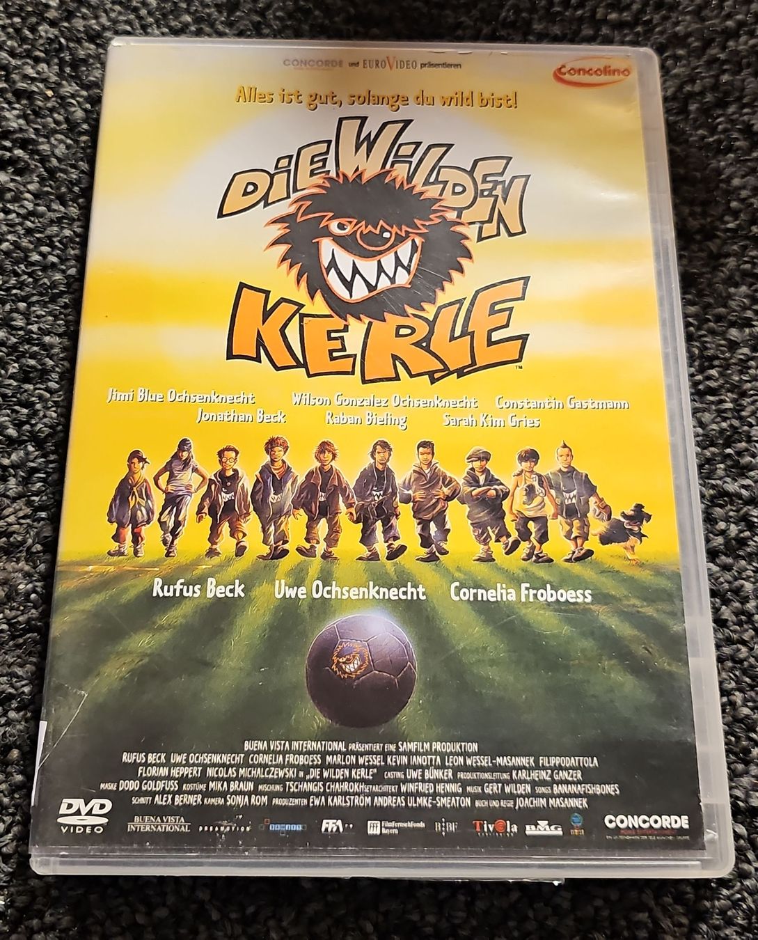 Alle DVDs: Die Wilden Kerle (19638) – Gebraucht aus Ruswil von jan_bxl5