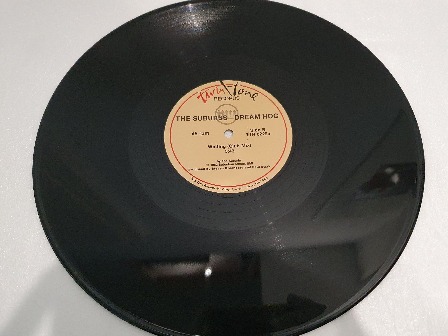 Dischi in vinile: The Suburbs – Dream Hog – Usato da Uster venduto da Vinyl-Leidenschaft 4