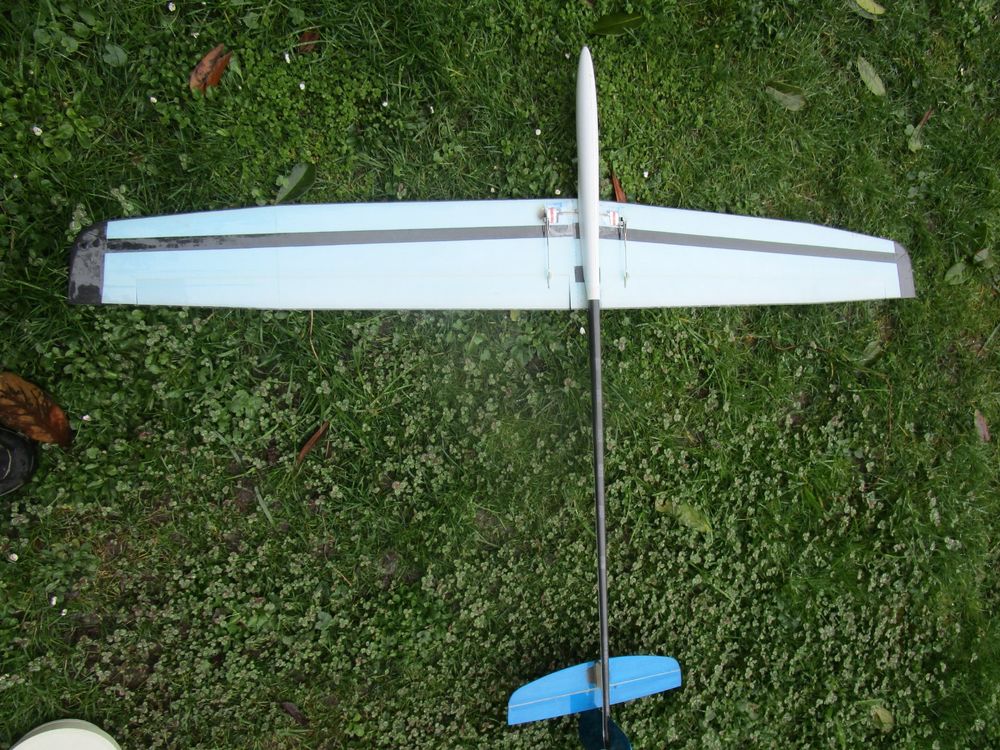 schöner wenig benutzter DLG HLG RC Segler 150cm 250g | Kaufen auf Ricardo