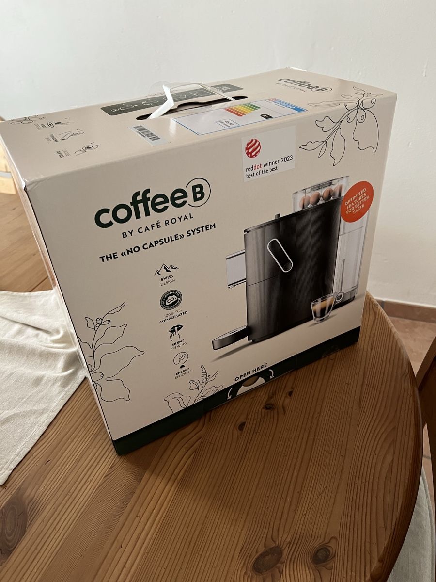 Coffee B Macchine per caffè & Macchine per espresso: CoffeeB Kaffeemaschine – Nuovo (secondo la descrizione) da Arboldswil venduto da Floehmi66