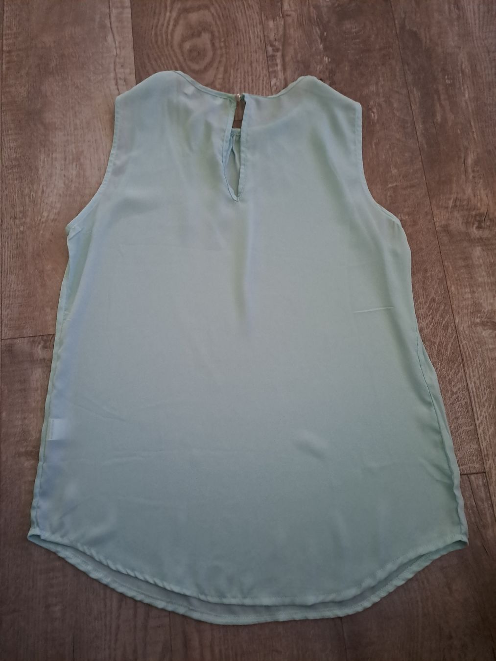 Camicette: Damen Bluse Mint Grösse M/L mit Schmucksteinen – Usato da Rickenbach LU venduto da bishiida 2