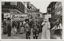 Basel BS Basler-Fasnacht  Cortége ca.1960 sehr gut erhalten