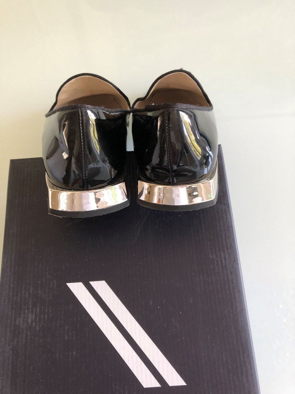 Scarpe da donna: Loafer Lack Schuhe Schwarz – Usato da Adliswil venduto da Jessik0 4