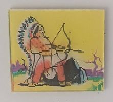 Dandy Vari-Vue: Indianer mit Pfeil und Bogen!