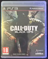 PS3 game "Call of Duty Black Ops"