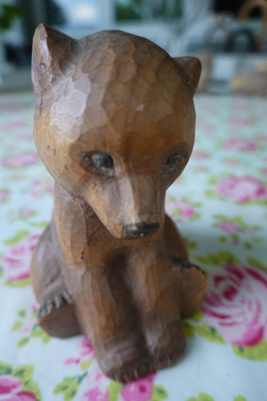 Figuren: antike Holzfigur Bär wahrscheinlich Brienzer Schnitzerei – Gebraucht aus Jona von simongarden 8